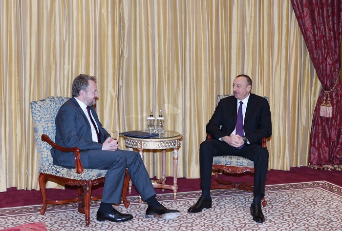 Ilham Aliyev s’est entretenu avec Bakir Izetbegovic